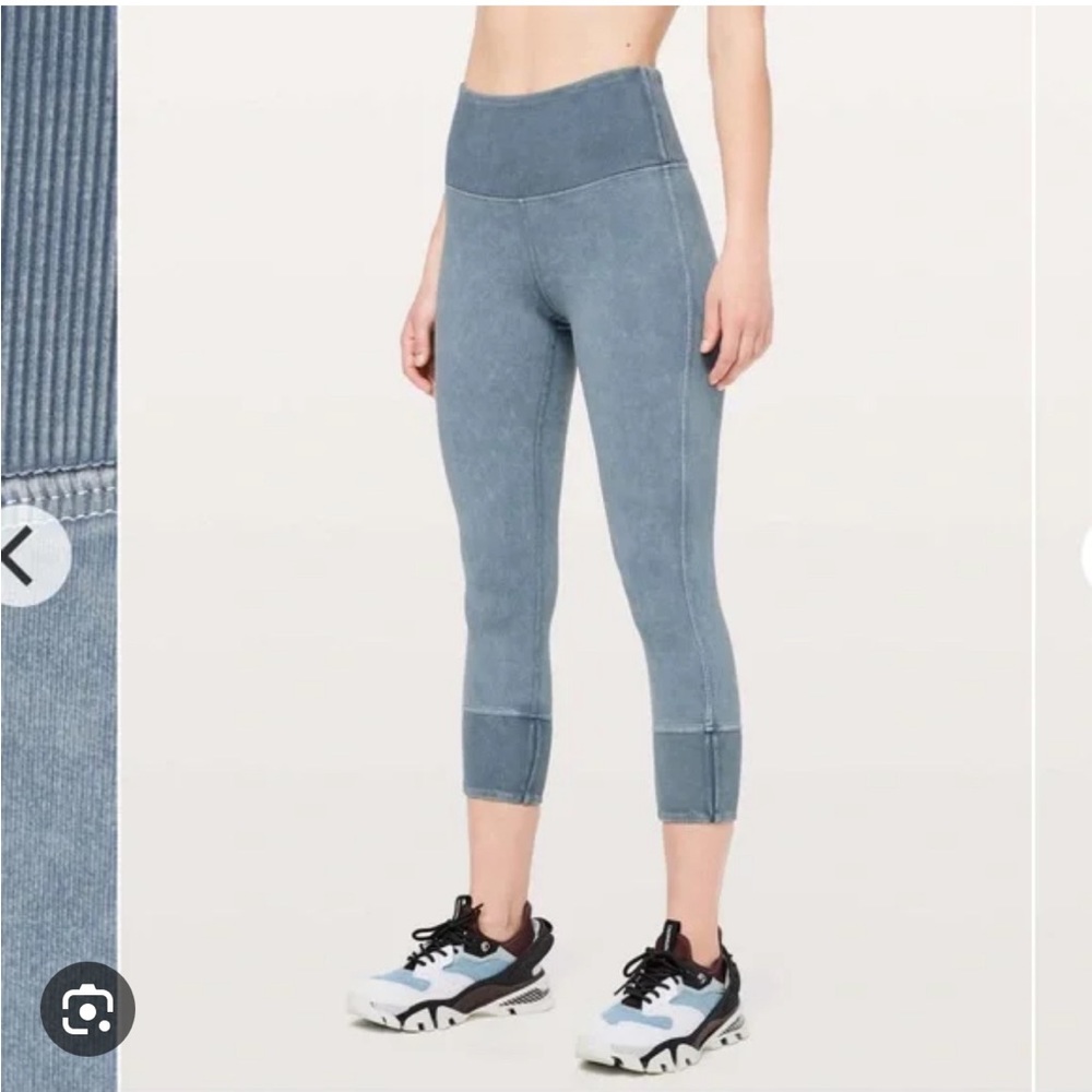 Lululemon Wunder Under Ribbed Legging - Picture 1 of 6